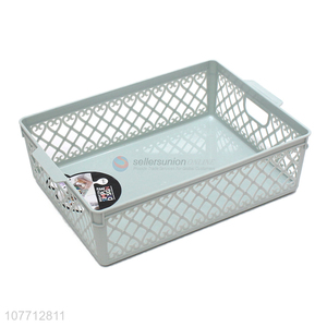 Good Quality Home And <em>Office</em> Plastic Storage <em>Basket</em> With Handle