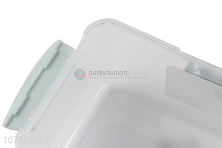 Multifunctional plastic storage box sealed 1300ml storage box