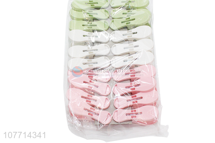 Wholesale Plastic Peg Clips Multipurpose Clips Clothes Pegs Set