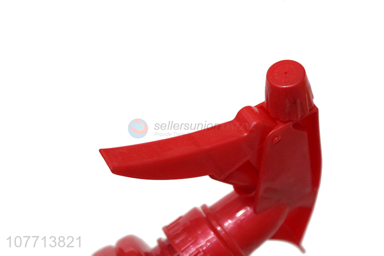 Factory Price Red Trigger Watering Can Flower Watering Spray Bottle