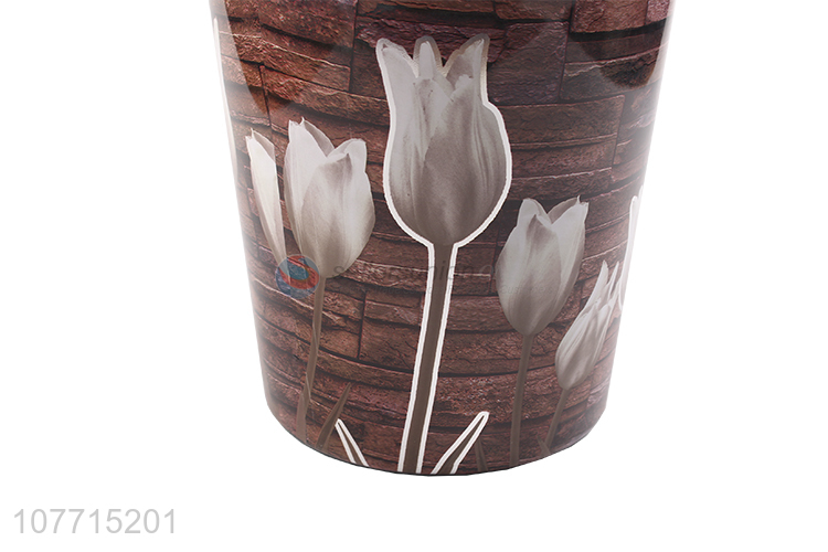 Hot Sale Plastic Garbage Bin Household Kitchen Room Trash Bin