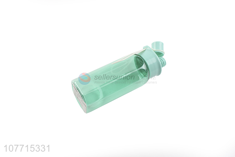New Arrival Colorful Plastic Bottle Water Bottle Space Bottle