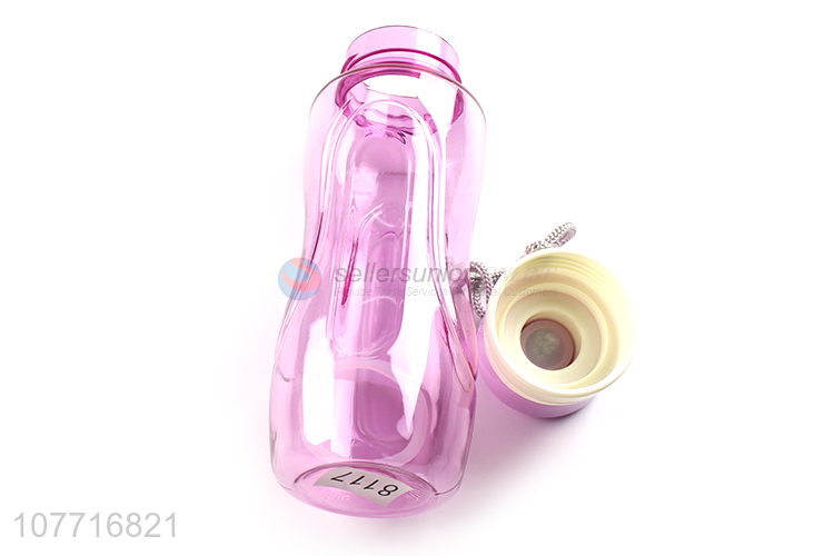 Best Quality Plastic Water Bottle Portable Sports Bottle