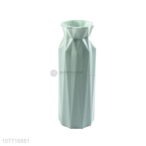 Good Quality Plastic Flower Vase For Home Decoration