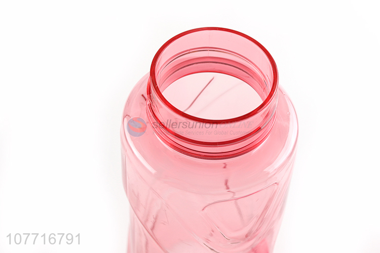 Hot Selling Plastic Water Bottle Portable Water Cup