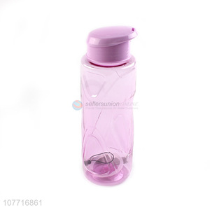 Hot Selling Colorful Plastic Water Bottle Popular Sports Bottle