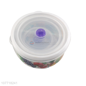 Sealed plastic bento food storage preservation boxes