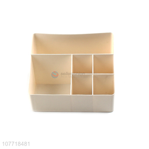 Multifunction desk stationery organizer storage jewellery boxes 