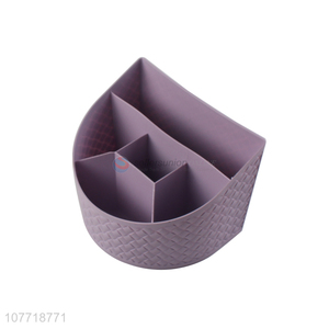 Popular product classic design purple storage box for table