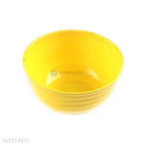 New style restaurant matte green melamine bowl set