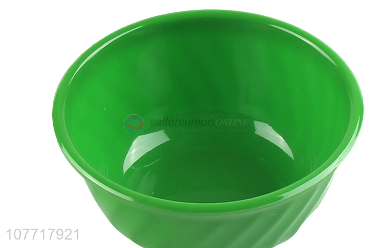 Eco-friendly home hotel dinnerware melamine salad bowl