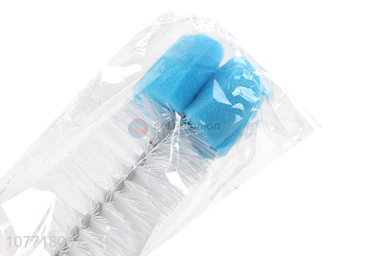 Safety high quality baby feeding brush with handle