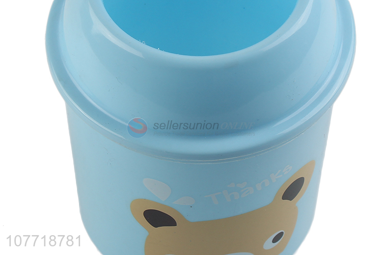 New style blue bear pattern table tissue box