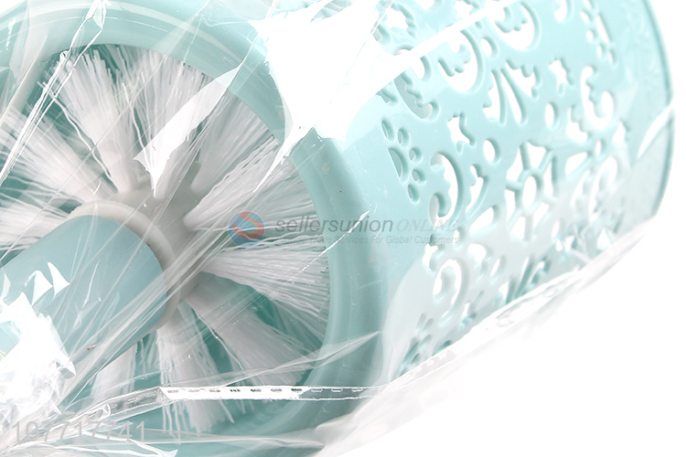 Good sale bathroom toilet brush with long handle