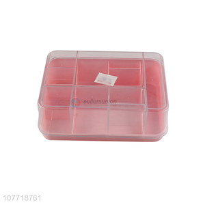 Low price household table storage box with lid