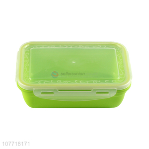 Simple design large green lanch box for office