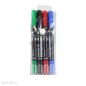 Customized Double-Headed CD Marker Permanent Paint Marker Set