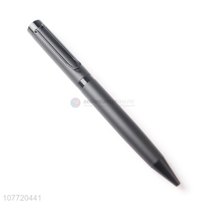 Factory price office supplies business style rotating metal ball pens