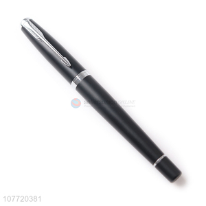 High quality stationery luxury heavy metal ball pens for office