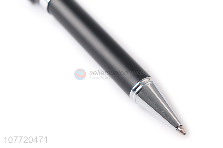 Promotional office and school supplies rotating metal ball-point pens