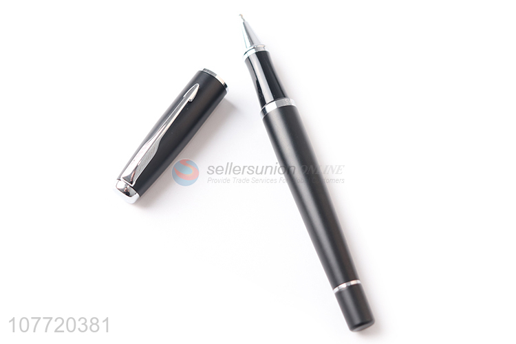 High quality stationery luxury heavy metal ball pens for office