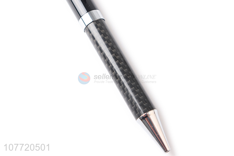 Latest design office supplies business rotating metal ball-point pens