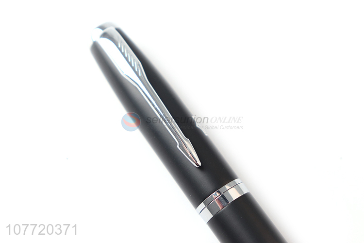 New products office supplies business rotating metal ball-point pens