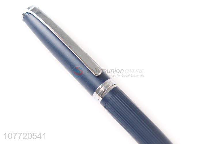 Recent products rotating metal ballpoint pen ball pens business gift