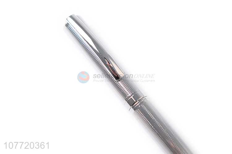 Hot sale floating metal ball pens ball-point pen advertising gifts