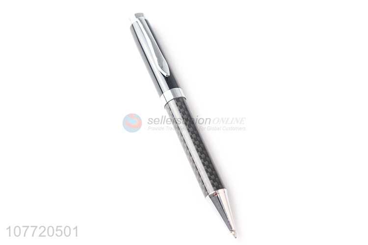 Latest design office supplies business rotating metal ball-point pens