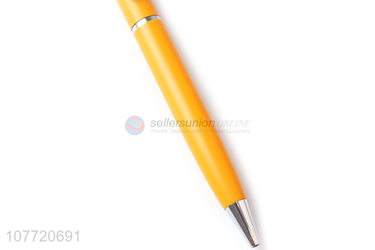 Hot products office supplies rotating metal ball-point pens