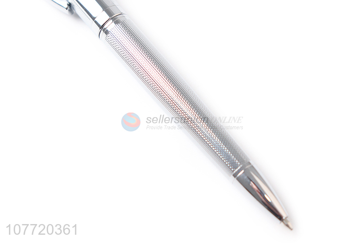 Hot sale floating metal ball pens ball-point pen advertising gifts