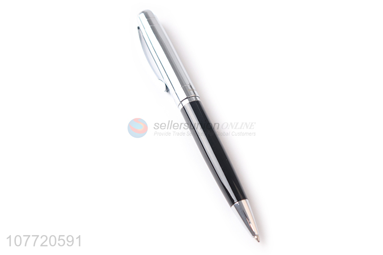 China manufacturer office and school supplies rotating metal ball-point pens