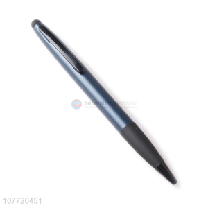 Hot selling stationery rotating heavy metal ball pens for office