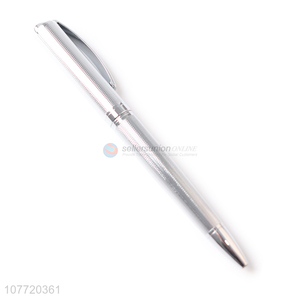 Hot sale floating metal ball pens ball-point pen advertising gifts