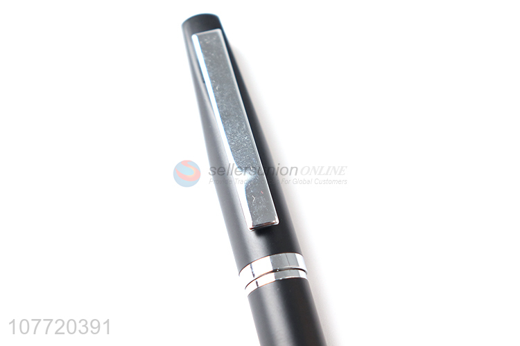 Best selling personalized rotating metal ball pens for gift promotion