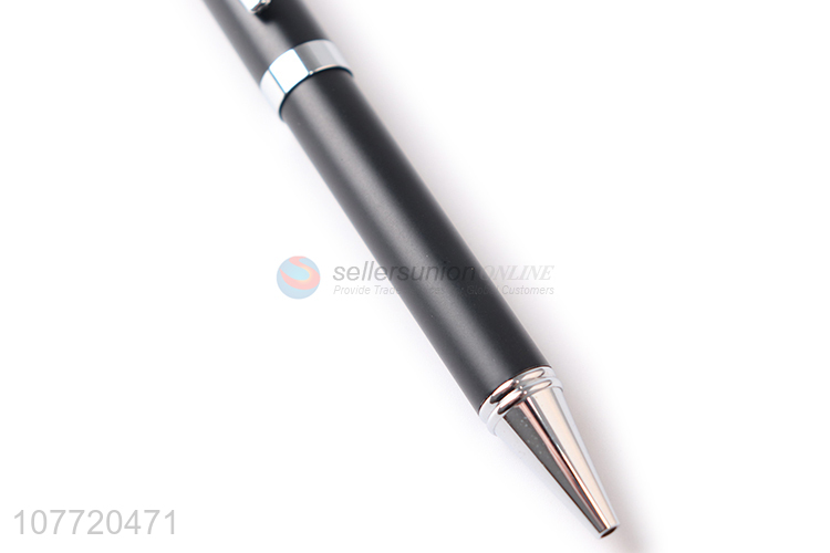 Promotional office and school supplies rotating metal ball-point pens