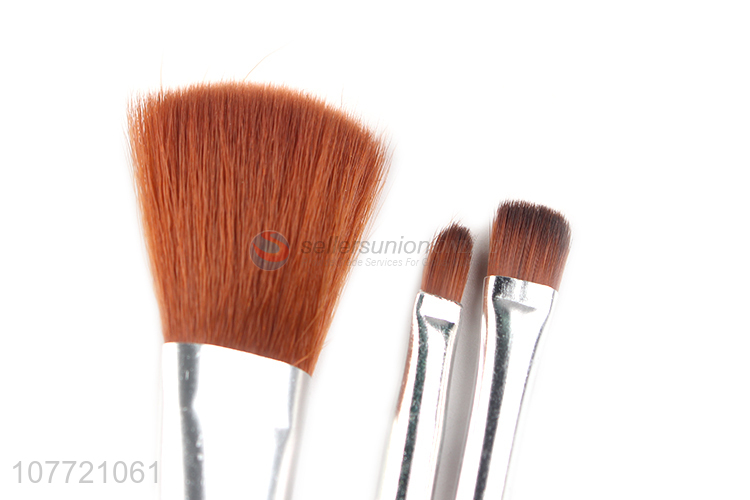 Wholesale 5 Pieces Fashion Cosmetic Tools Makeup Brush Set