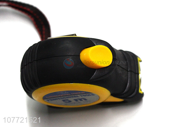 Low price retractable plastic tape measure for constriction