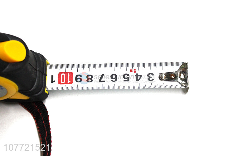 Low price retractable plastic tape measure for constriction