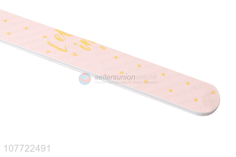 New style beautiful design nail tools nail file