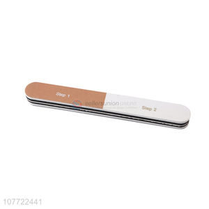 Hot product double side nail care nail file