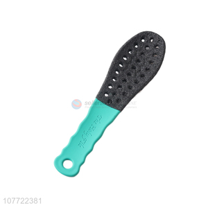 Hot selling promotional plastic feet flat file foot rub