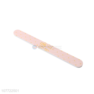 Latest product double sides professional nail file