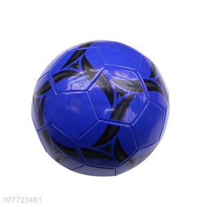 Wholesale training ball No. 5 leather football toy for children