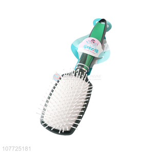 High resilience anti-static massage hairbrush hair comb