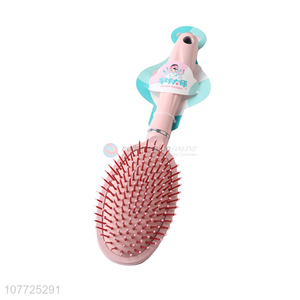 Eco-friendly new design pink women massage hair comb