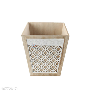 New Arrival Wooden Storage Bucket Storage Box