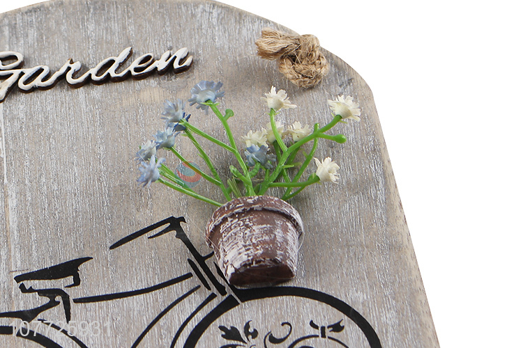 Fashion Design Home Decoration Door Hanger With Hook
