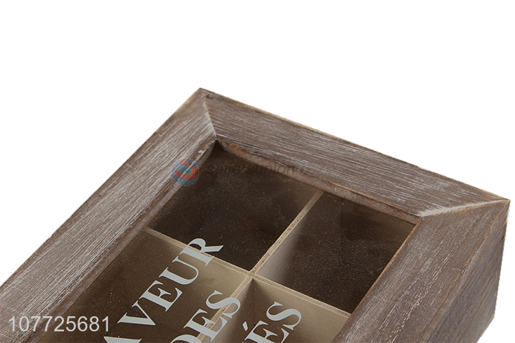 Good Price Vintage Wooden Storage Box Tea Box